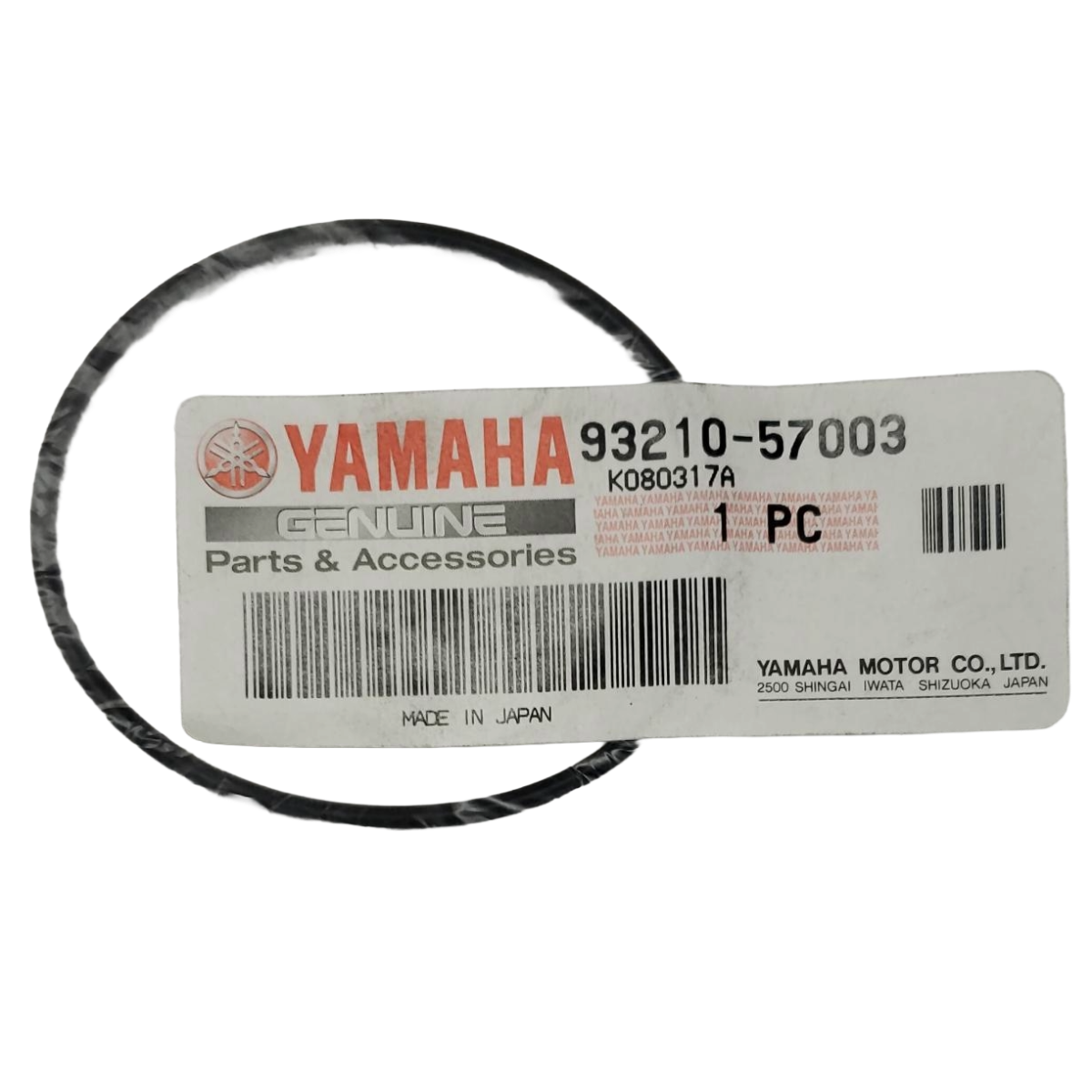 6a89ac028224a-1 O ring Junta Tórica de Cigüeñal Yamaha - Image 1