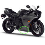 Carenado de Quilla Derecha Yamaha YZF R1 - Imagen 3