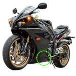 Carenado Quilla Izquierda Yamaha YZF R1 - Imagen 3