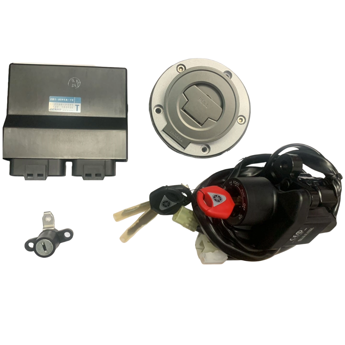 6a908a6359796-1 Kit ECU Llaves Inmovilizador Completo Yamaha FZ 1 - Imagen 1