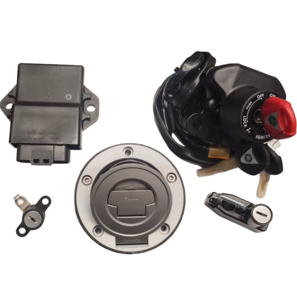 6a909876ce908-1 Kit ECU Llaves Inmovilizador Completo Yamaha FZ 6 S2 - Imagen 1
