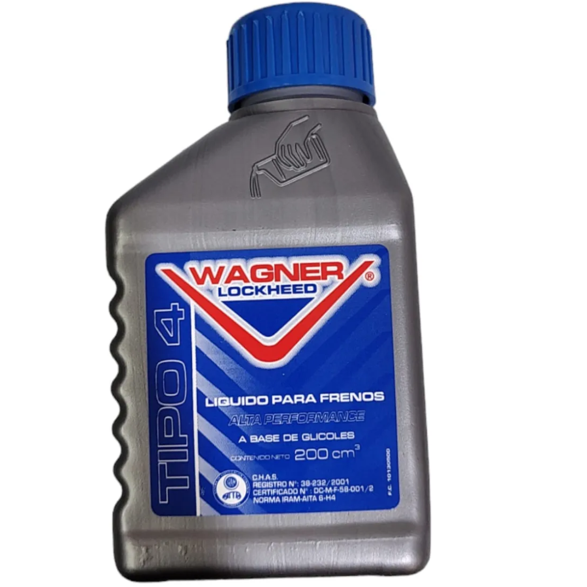 6a9883cf9e9db-1 Fluido de Frenos DOT4 x 200cc - Imagen 1
