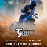 Plan de Ahorro Yamaha TENERE 700 - 24 Cuotas Sin Interés!!