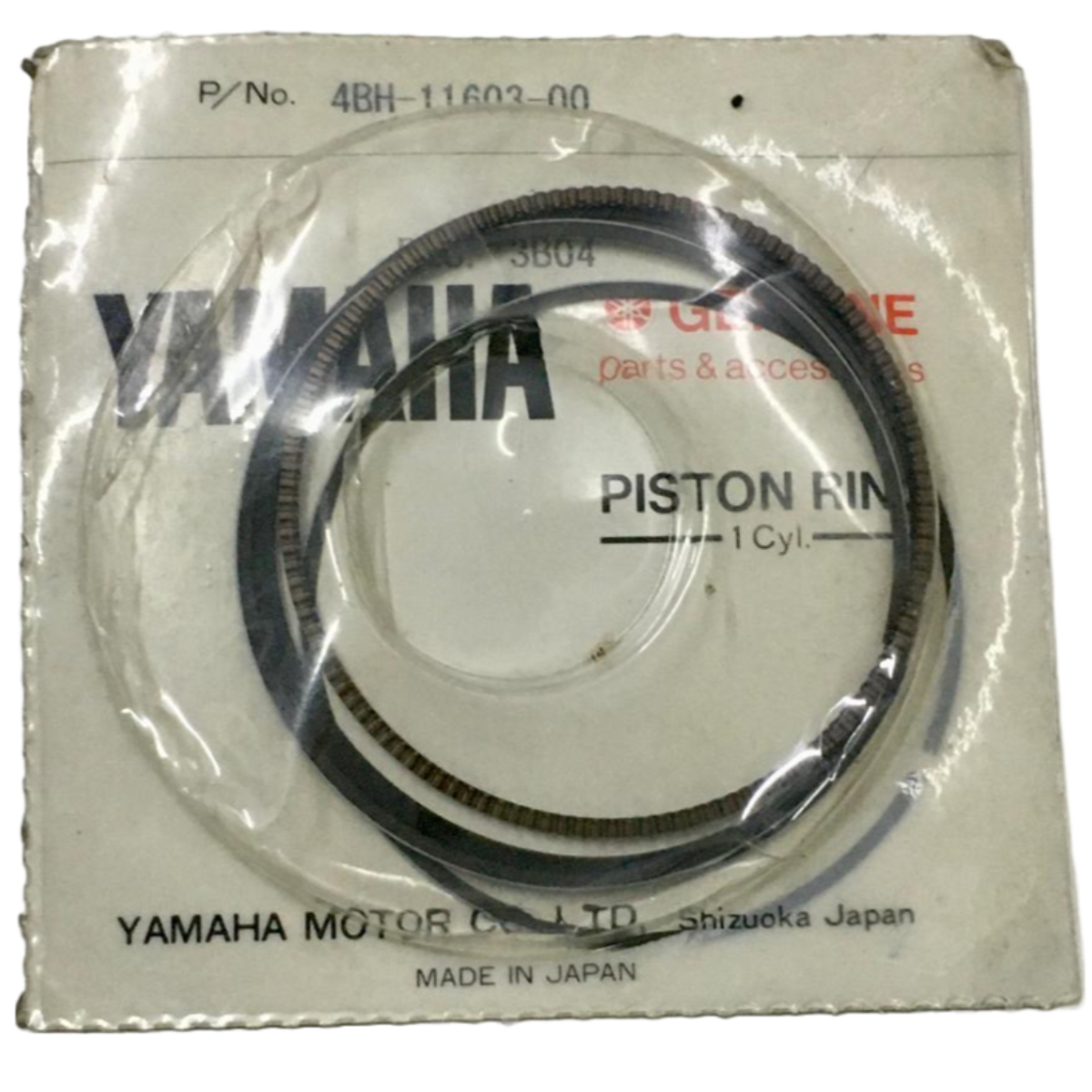 6aa43afdcefb1 Aros de Pistón Yamaha - Imagen 1
