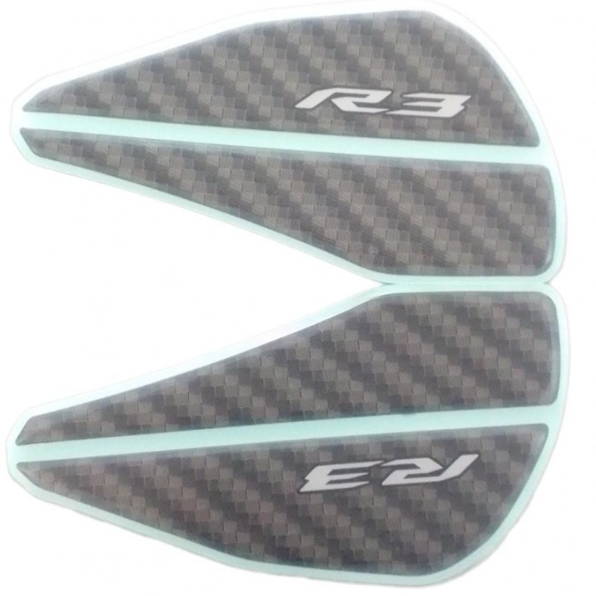 6aa44bffadd9e-1 Protectores de Tanque Yamaha YZF R3 - Imagen 1