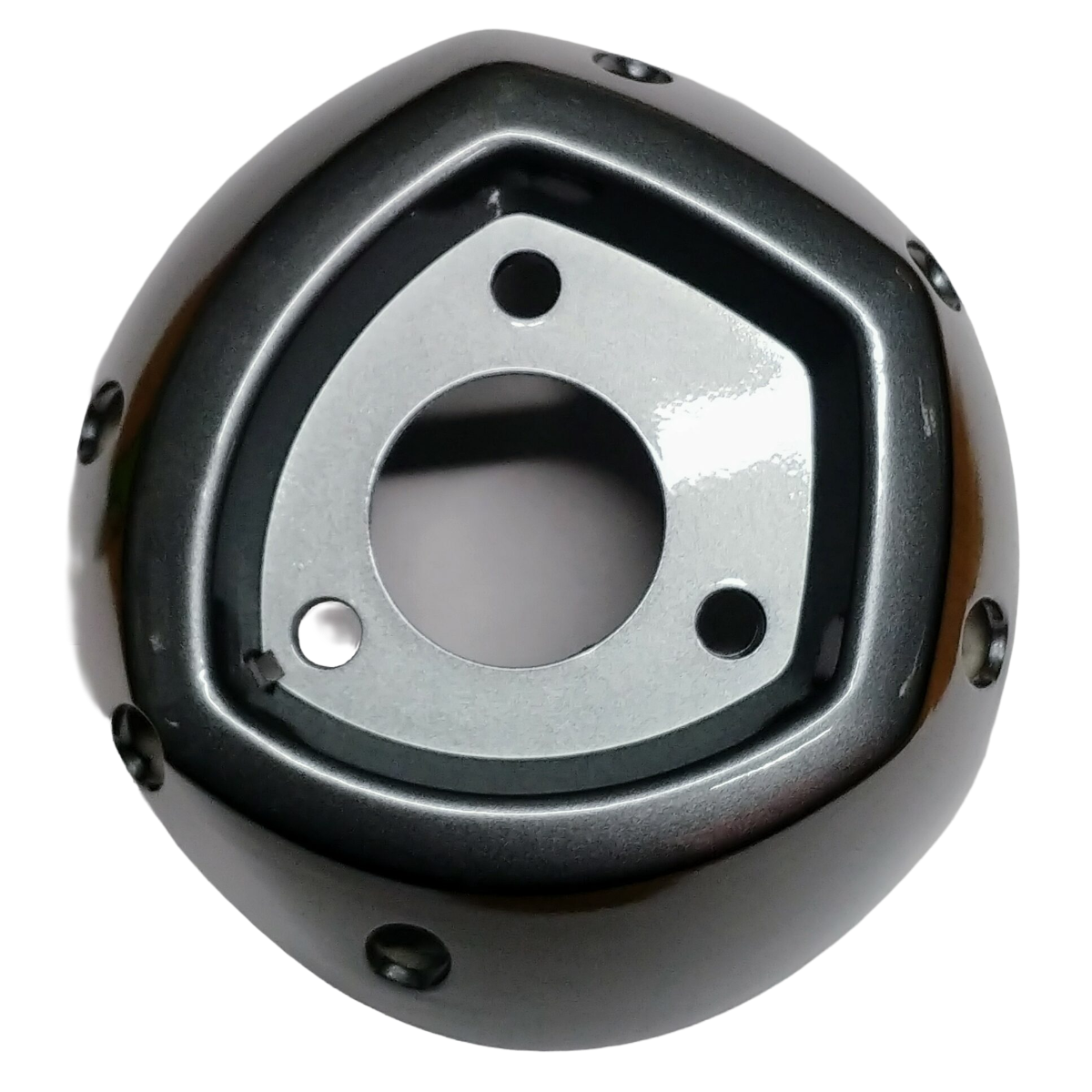 6aa7ee5f28757 Protector Final de Caño de Escape Kymco Agility 200i 16+ - Imagen 1