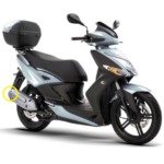 Protector Final de Caño de Escape Kymco Agility 200i 16+ - Imagen 3