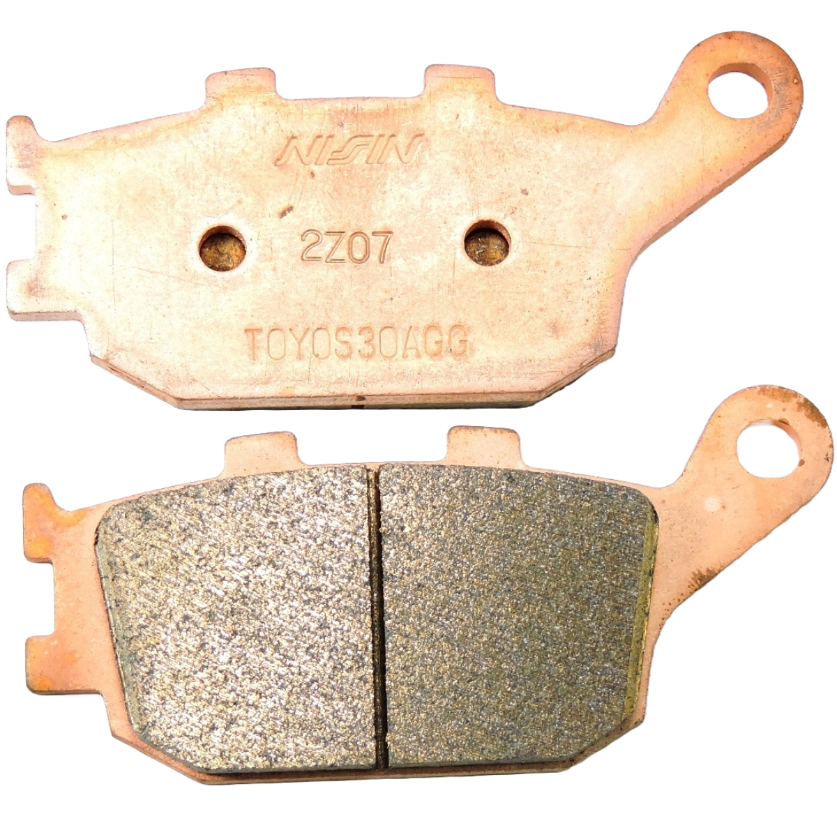 6aa85ed1e2009-1 Pastillas de Freno Trasero Yamaha YZF R6 - Imagen 1