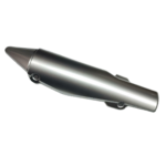 Protector de Silenciador Yamaha XT 660