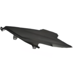 Cacha Trasera Derecha Yamaha Cignus Ray ZR