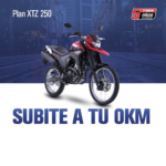 Plan de Ahorro Yamaha XTZ250 ABS - 60 Cuotas Sin Interés!!