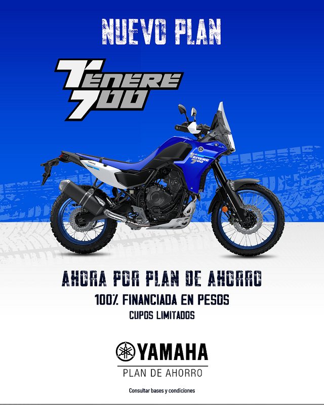 Plan Tenere700-DICIEMBRE_FEED-03 Plan de Ahorro Yamaha Tenere 700 - 24 Cuotas sin Interés - Image 1