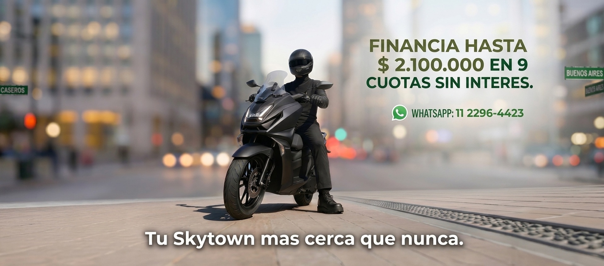SKYTOWN 9 CUOTAS